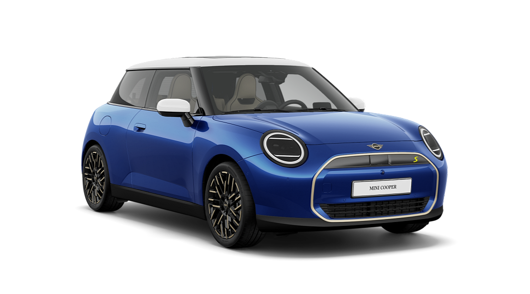 New all-electric MINI Cooper Classic cut-out